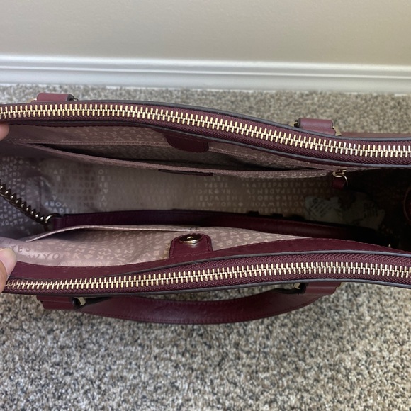 BN Kaye Spade Bristol Drive Ostrich Loden - Picture 3 of 4